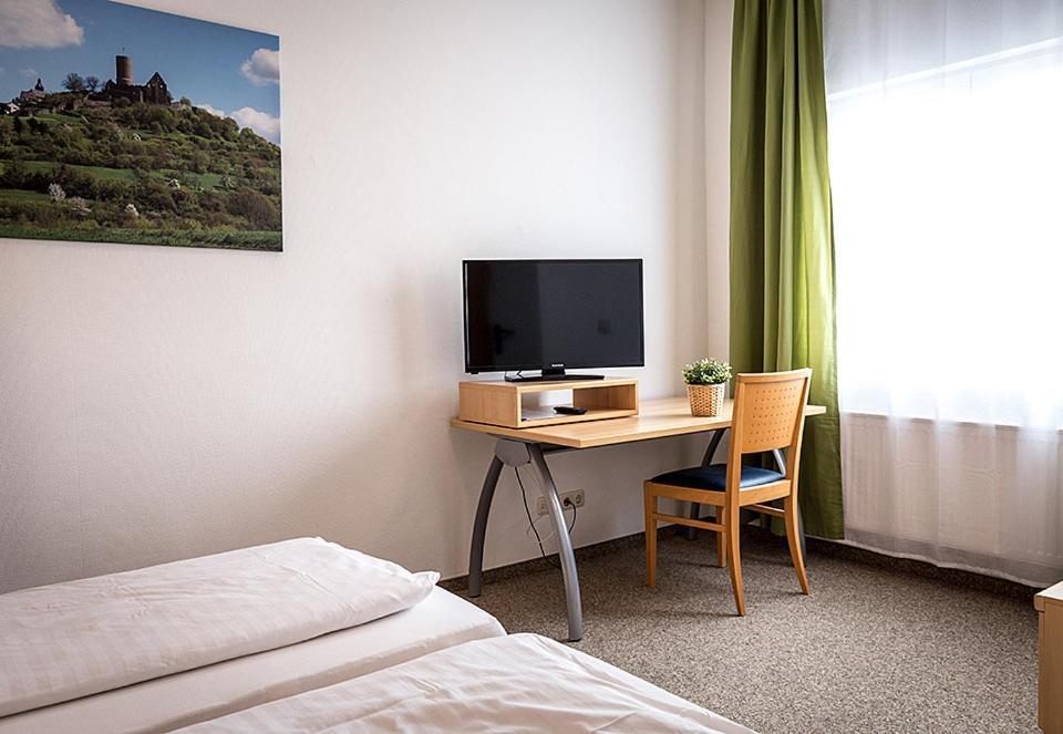 Hotel An Der Burg Biebertal Luaran gambar