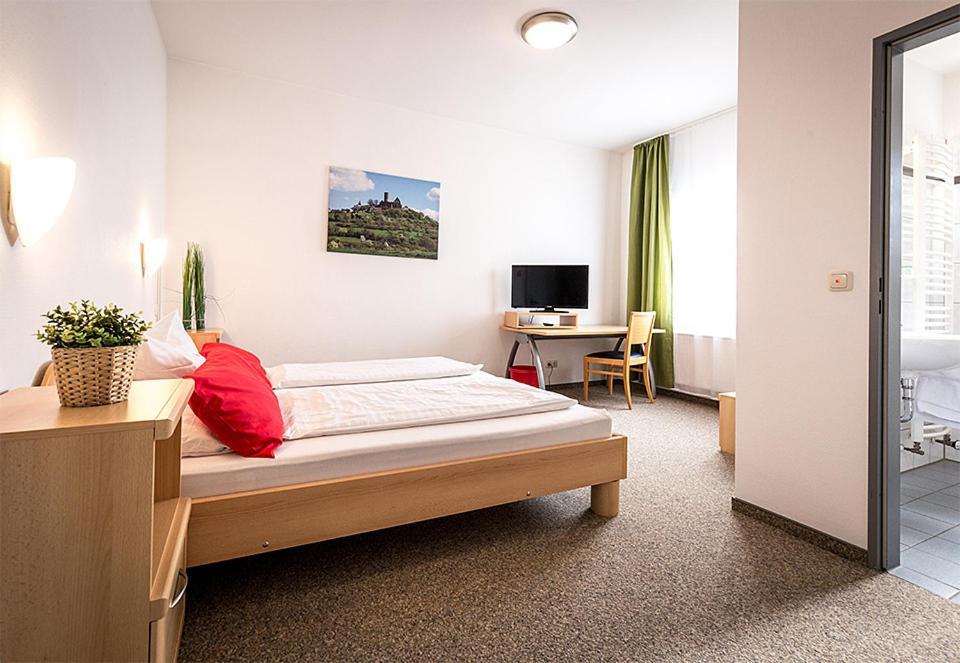 Hotel An Der Burg Biebertal Luaran gambar