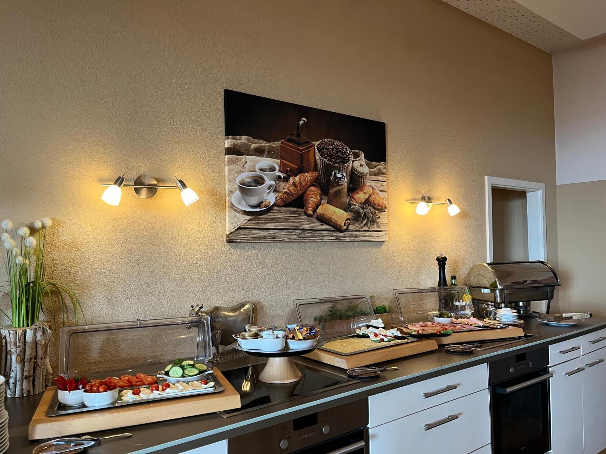 Hotel An Der Burg Biebertal Luaran gambar