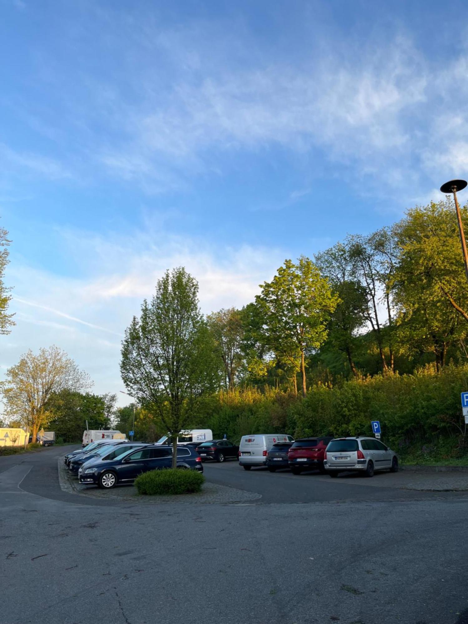 Hotel An Der Burg Biebertal Luaran gambar